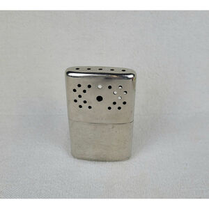 Vintage metal Hand Warmer made in Japan